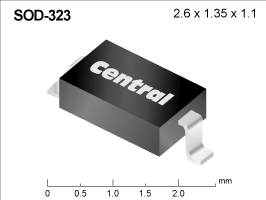 Datasheet Central Semiconductor CMDSH-3 BK