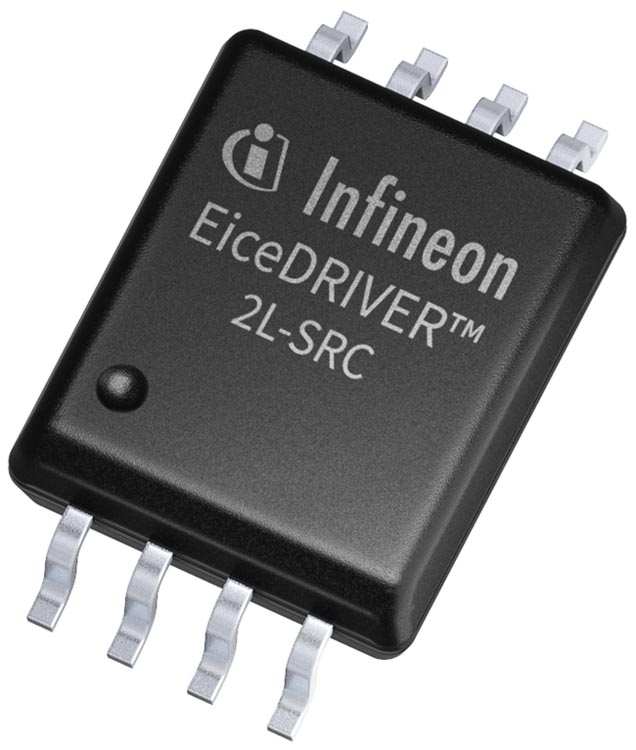 Infineon представляет новейшее семейство изолированных драйверов затвора EiceDRIVER 2L-SRC