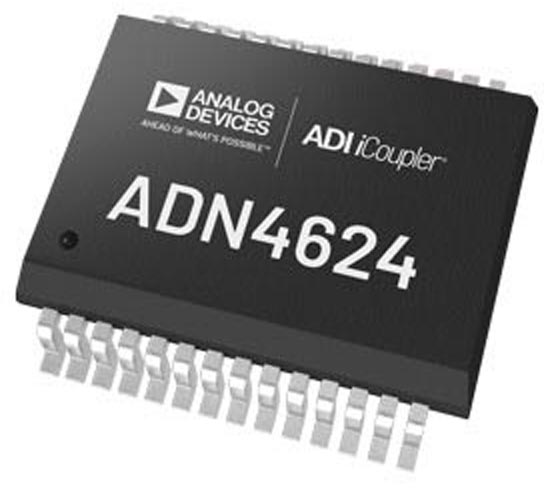 Analog Devices представляет высокоскоростной четырехканальный изолированный буфер интерфейса LVDS