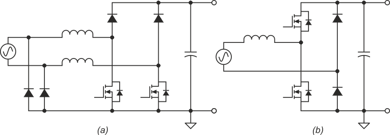 Bridgeless PFC Topologies.