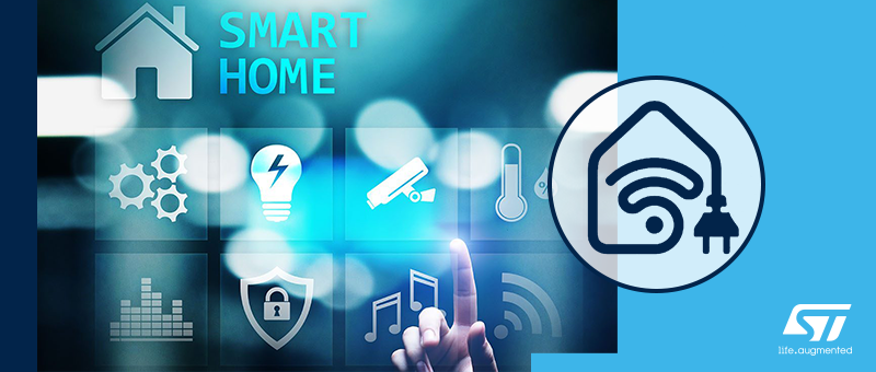 Умный и безопасный дом от STMicroelectronics - строим вмеSTе!