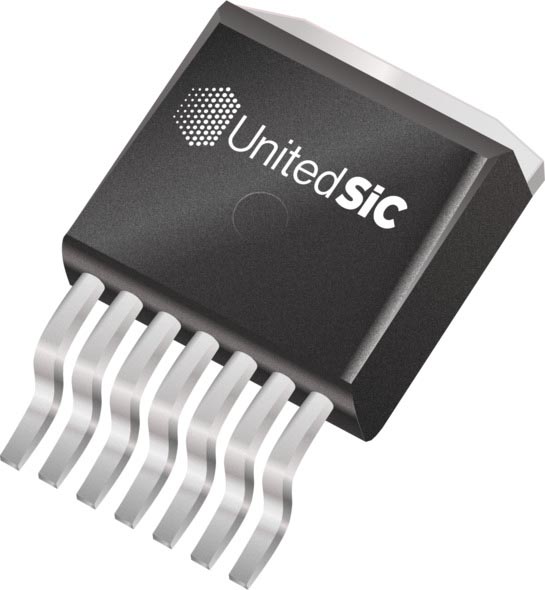 UnitedSiC анонсирует шесть новых SiC полевых транзисторов в корпусах D2PAK-7L