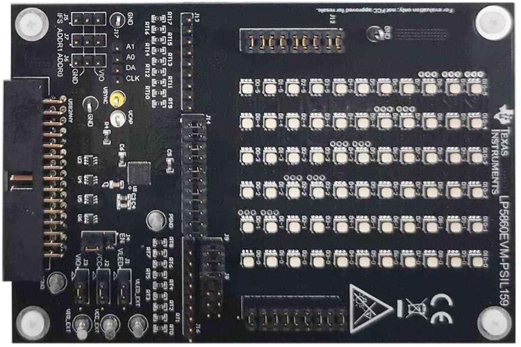 Оценочный модуль LP5860EVM