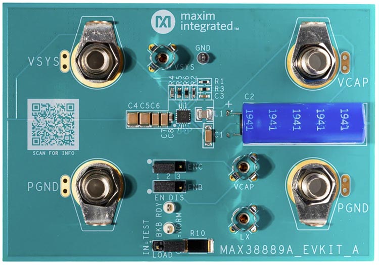 Оценочный набор MAX38889EVKIT