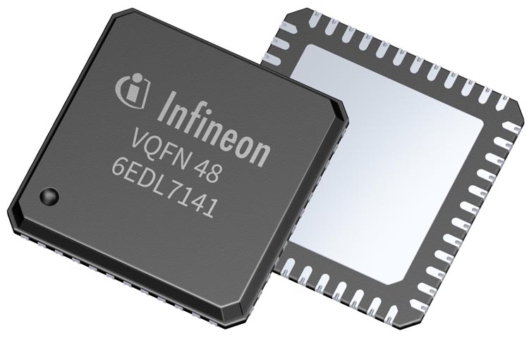 Infineon выпускает трехфазный драйвер затворов для следующего поколения продуктов с батарейным питанием