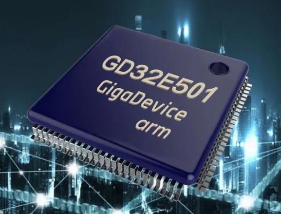 Микроконтроллеры GD32E5 от компании GigaDevice