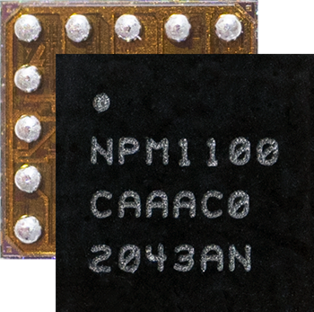 Datasheet Nordic Semiconductor nPM1100-CAAA-R7