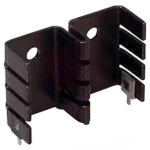 The TO-220 heatsink for the T5-T6 MOSFETs.