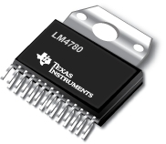 Datasheet Texas Instruments LM4780