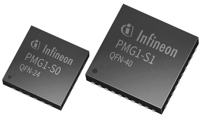 Infineon introduces industry first USB PD