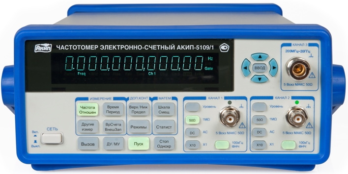 АКИП представляет СВЧ частотомеры с диапазоном частот до 40 ГГц