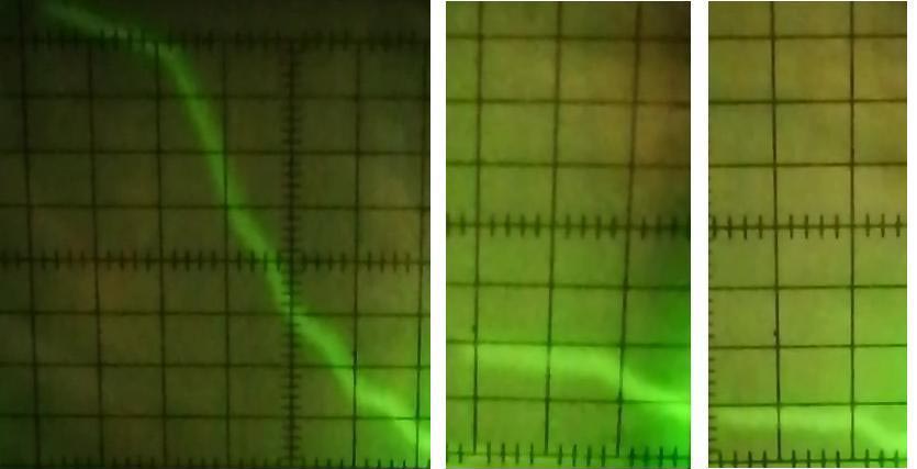 Representative DA measurements for three capacitors of the same value clearly show the differences in their dielectric types.