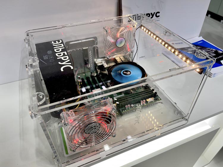 «Автоматика» представила первый бюджетный компьютер на базе процессора «Эльбрус-2С3»