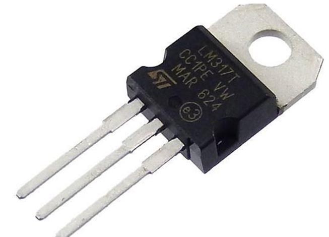 LM317 is a linear voltage regulator IC widespread presence in the devices and electronic circuits