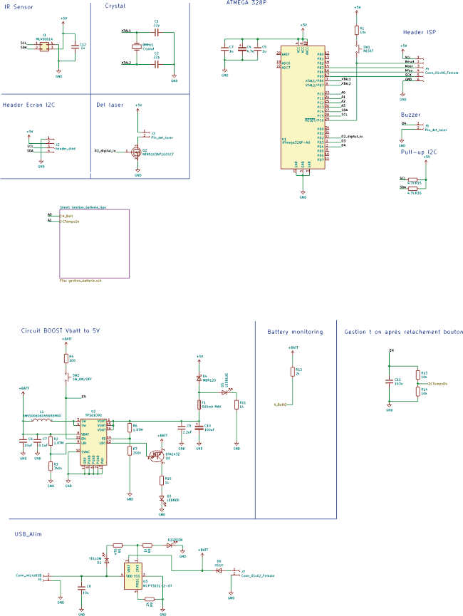 ThermoPen Shematic Diagram.