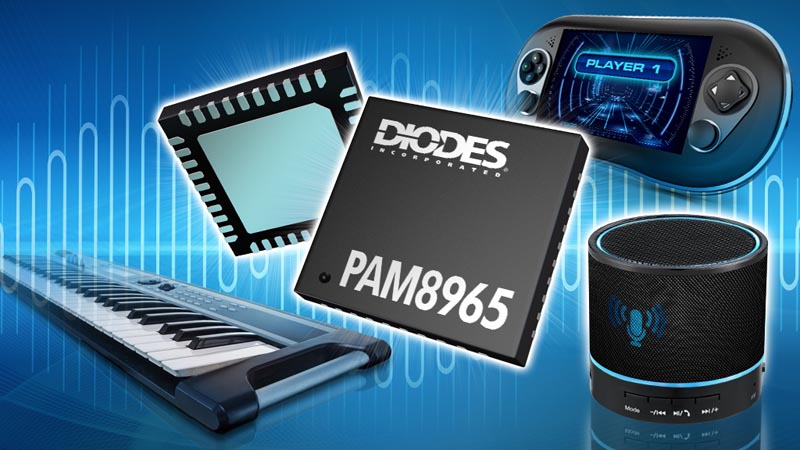 Diodes - PAM8965