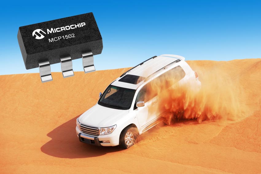 Microchip - MCP1502