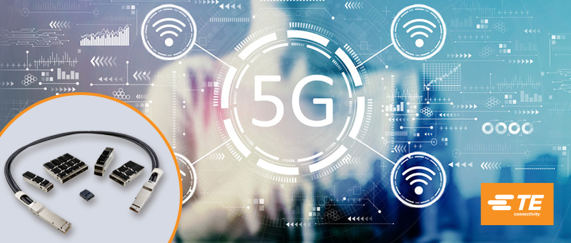 Умнее, быстрее, плотнее! Решения TE Connectivity для сетей 5G