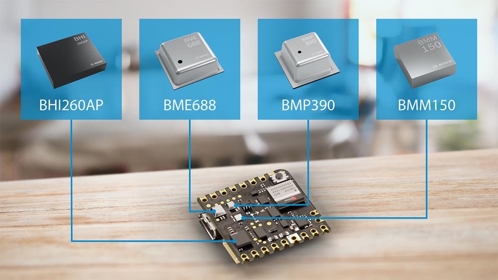Совместный продукт Arduino Pro и Bosch Sensortec делает интеллектуальные измерения доступными для всех