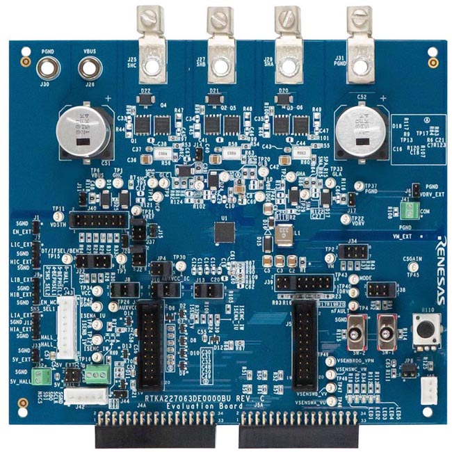 The RTKA227063DE0000BU Evaluation Board