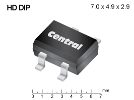 Datasheet Central Semiconductor CBRHD-01