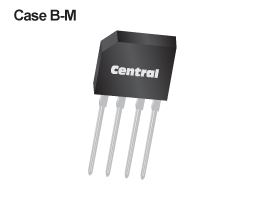 Datasheet Central Semiconductor CBR2-L010M