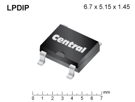 Datasheet Central Semiconductor CBRLDSH2-100 BK