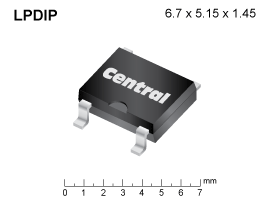 Datasheet Central Semiconductor CBRLDSH2-100