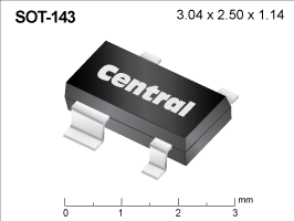 Datasheet Central Semiconductor CMFBR-6F