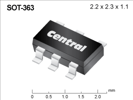 Datasheet Central Semiconductor CMKBR-6F