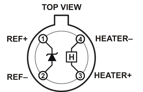 ADR1399 Pin Configuration