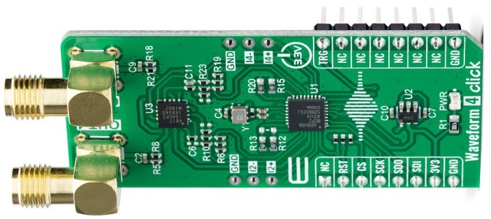 Low cost high-performance signal generator board