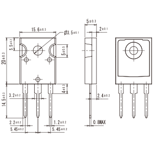 Datasheet Kyocera AVX KSF30A40B