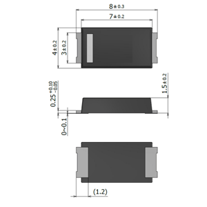 Datasheet Kyocera AVX MC03FA40