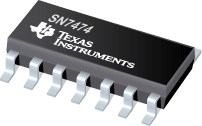 Datasheet Texas Instruments SN7474DR