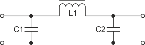 This high-performance filter design, with no magnetic components, can support high output currents in the order of 60 A. (Image from Reference 7).