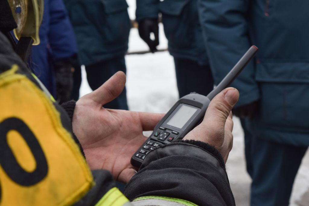 DMR-радиостанции Ростеха испытали на учениях МЧС