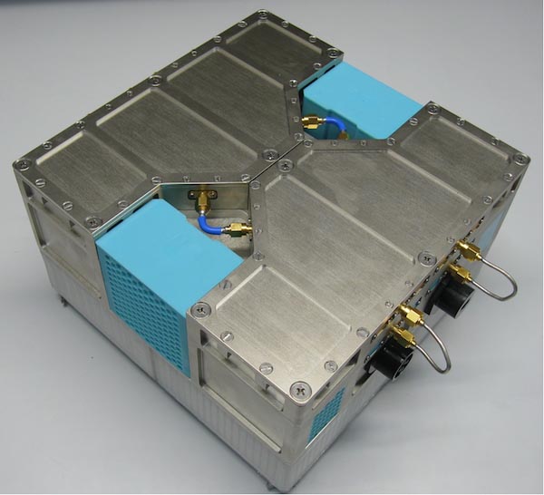 Малогабаритный модульный радиолокатор с синтезированной апертурой
