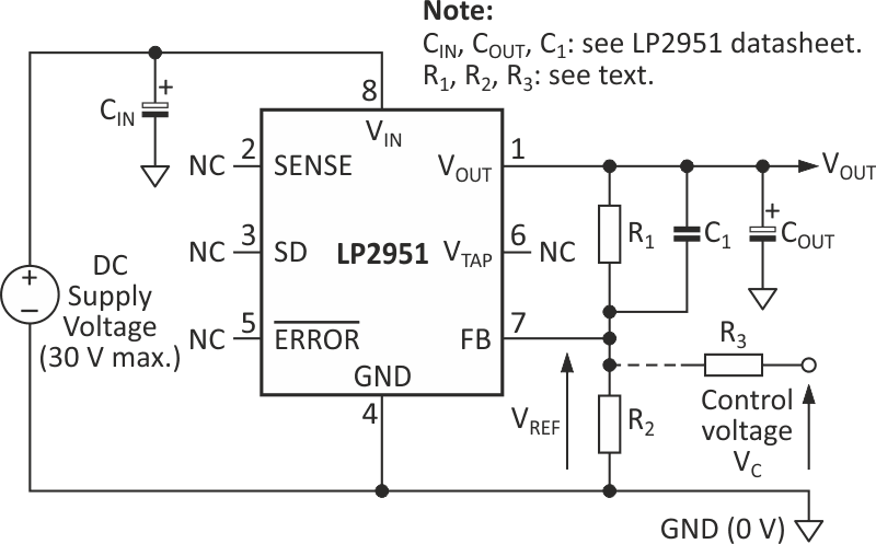 Transform a conventional circuit into a much more versatile and flexible voltage regulator.