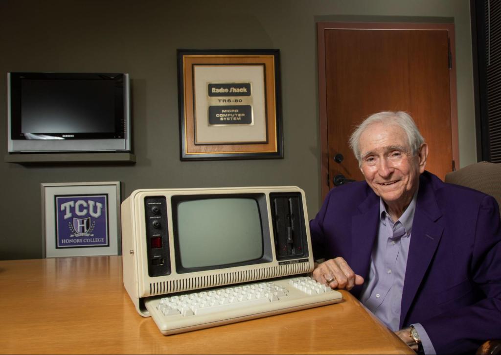 Roach was instrumental in taking Tandy to the computer market