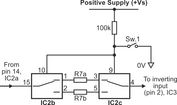 Circuit enhancement allows for fine and coarse control over output step size.