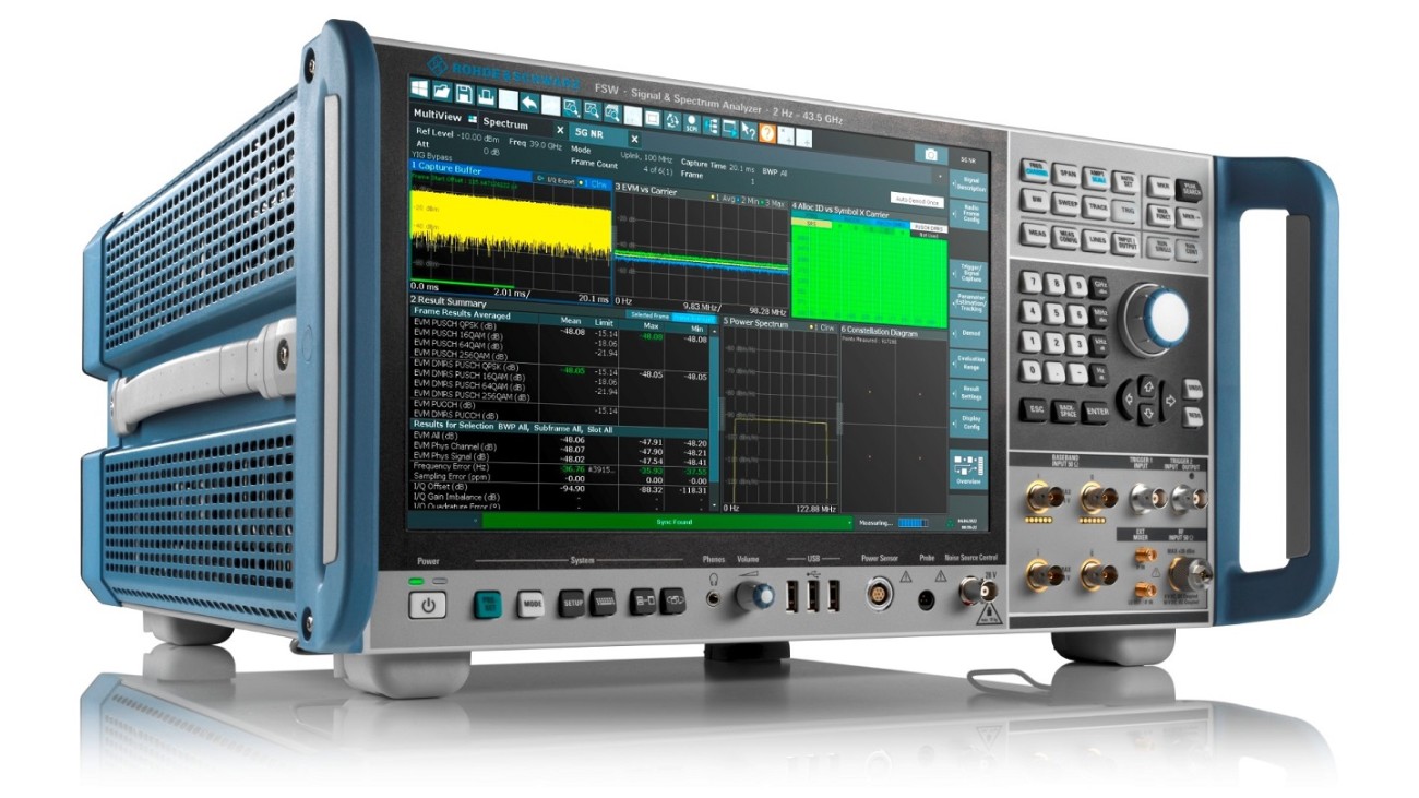 Rohde&Schwarz further improves class-leading R&S FSW with new Enhanced Dynamic Front End
