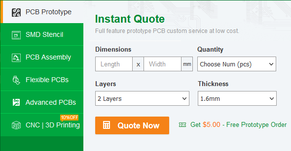 PCBWay - more than PCB manufacturing