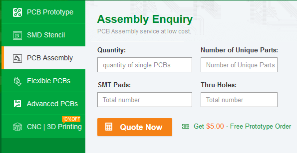 PCBWay - more than PCB manufacturing