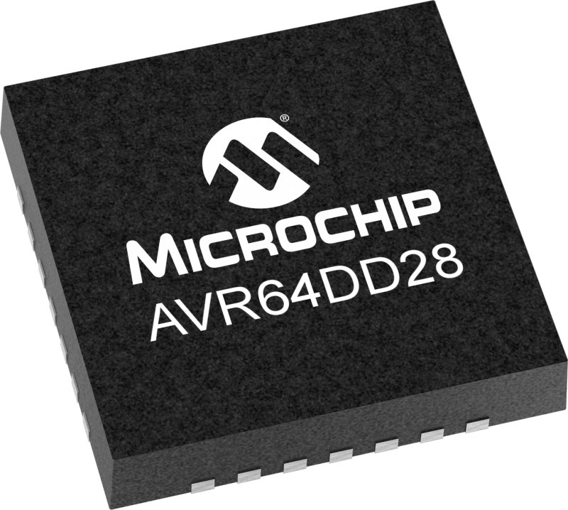 Datasheet Microchip AVR64DD28