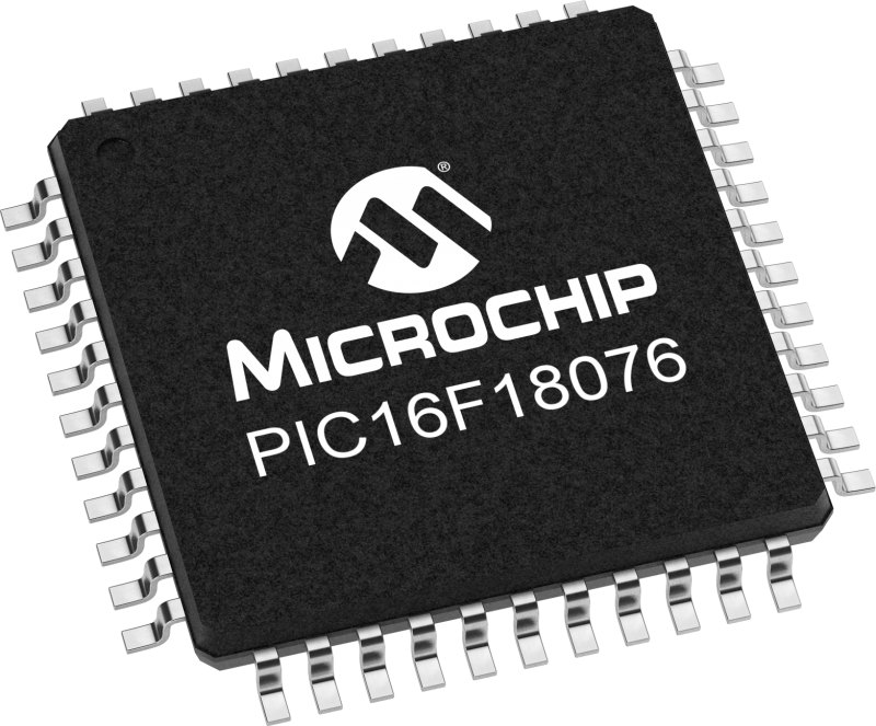 Datasheet Microchip PIC16F18876T-E/PT