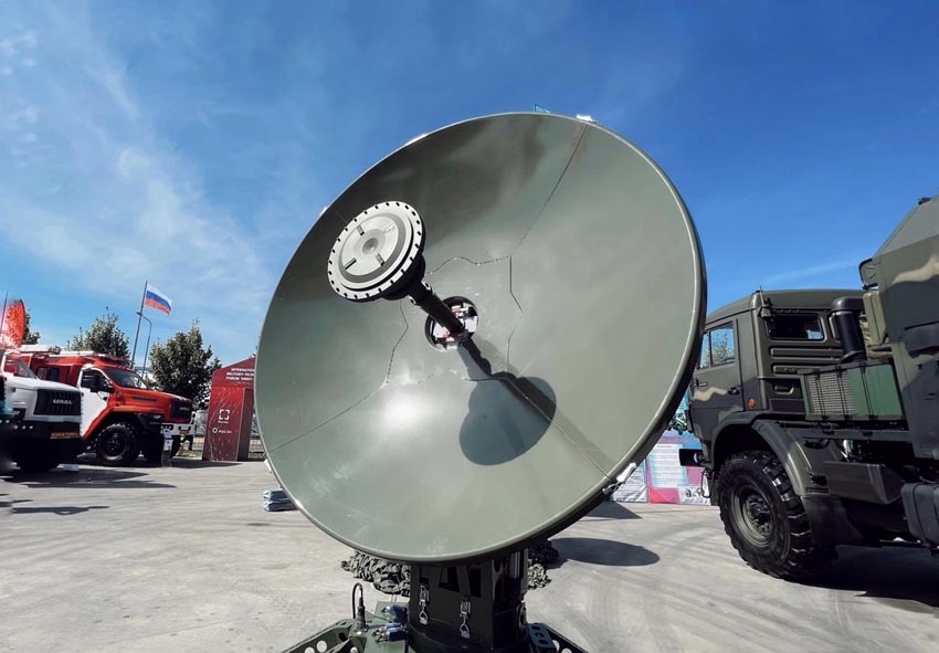 Оборудование Росэлектроники обеспечит спутниковую связь без