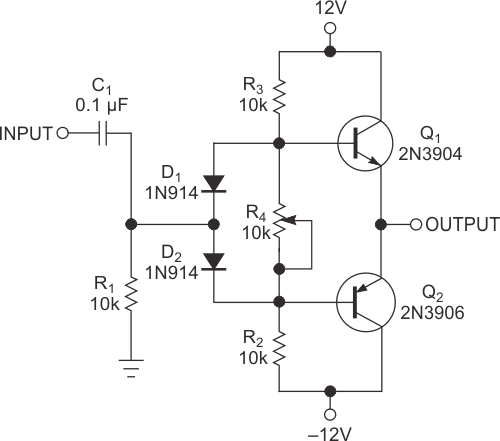 A typical buffer can drive loads as low as 200 Ω.