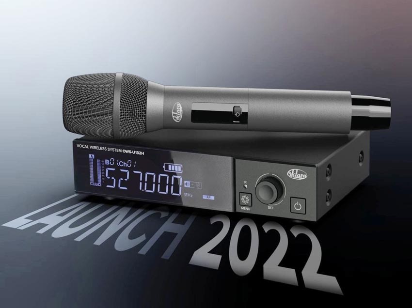 «Октава ДМ» покажет на выставке Light + Audio Tec 2022 новую вокальную радиосистему