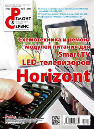 Вышел журнал Ремонт Сервис 09 2022